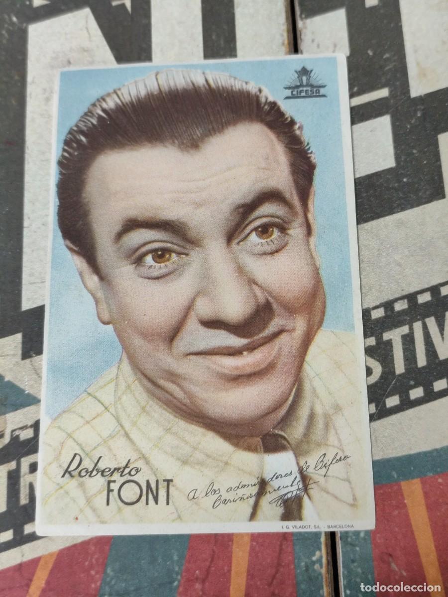 Cine: Roberto Font Colecci&oacute;n Cifesa Actores y Actrices