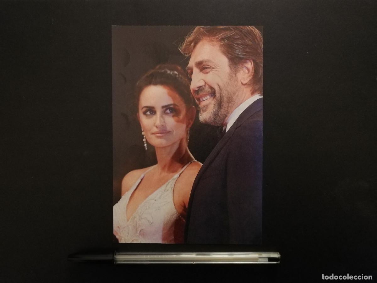 Cin&eacute;ma: TARJETA ACARTONADA -10*15- PENELOPE CRUZ - JAVIER BARDEM