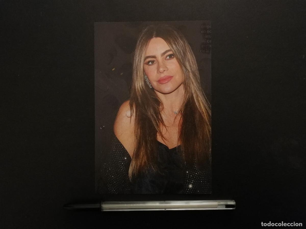 Cine: TARJETA ACARTONADA -10*15- Sof&iacute;a Vergara