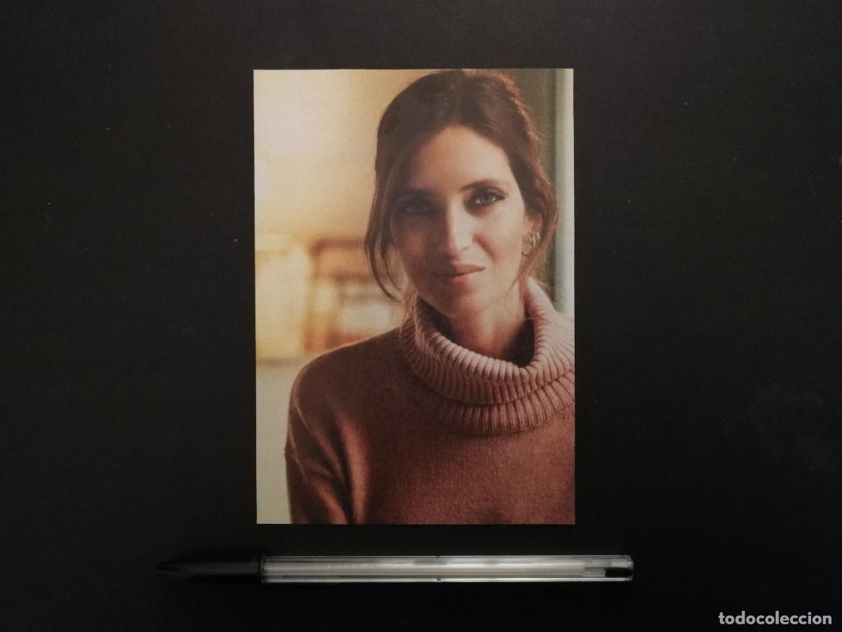 Cine: TARJETA ACARTONADA -10*15- SARA CARBONERO