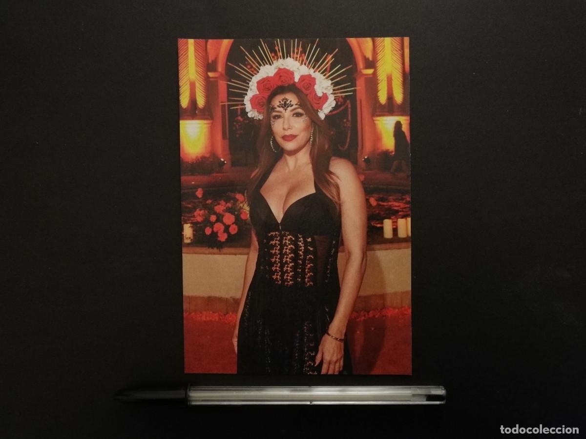 Cine: TARJETA ACARTONADA -10*15- Eva Longoria