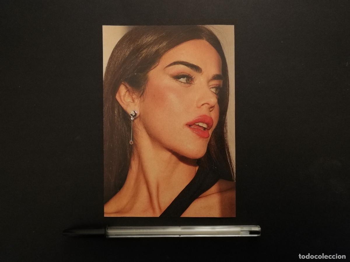 Cine: TARJETA ACARTONADA -10*15- Violeta Mangri&ntilde;&aacute;n