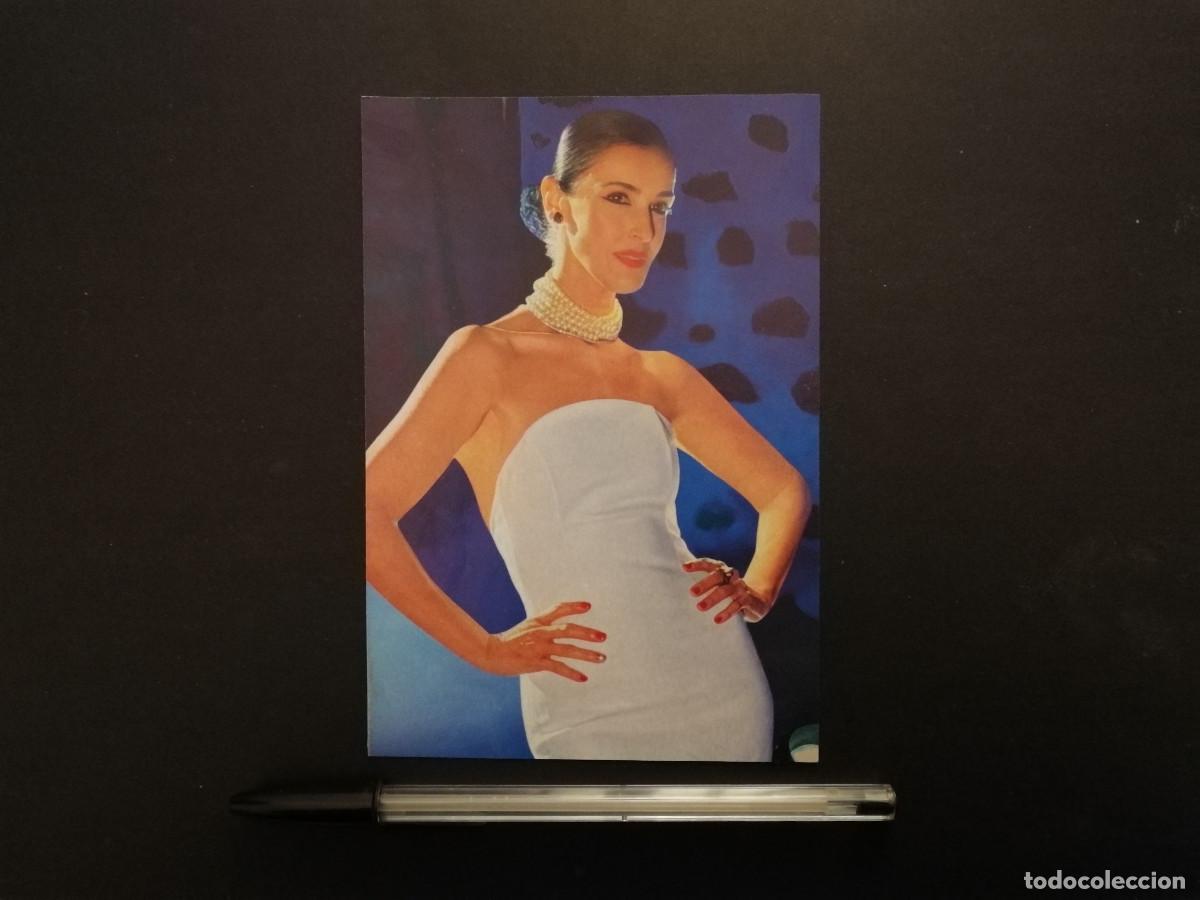 Cine: TARJETA ACARTONADA -10*15- BLANCA ROMERO