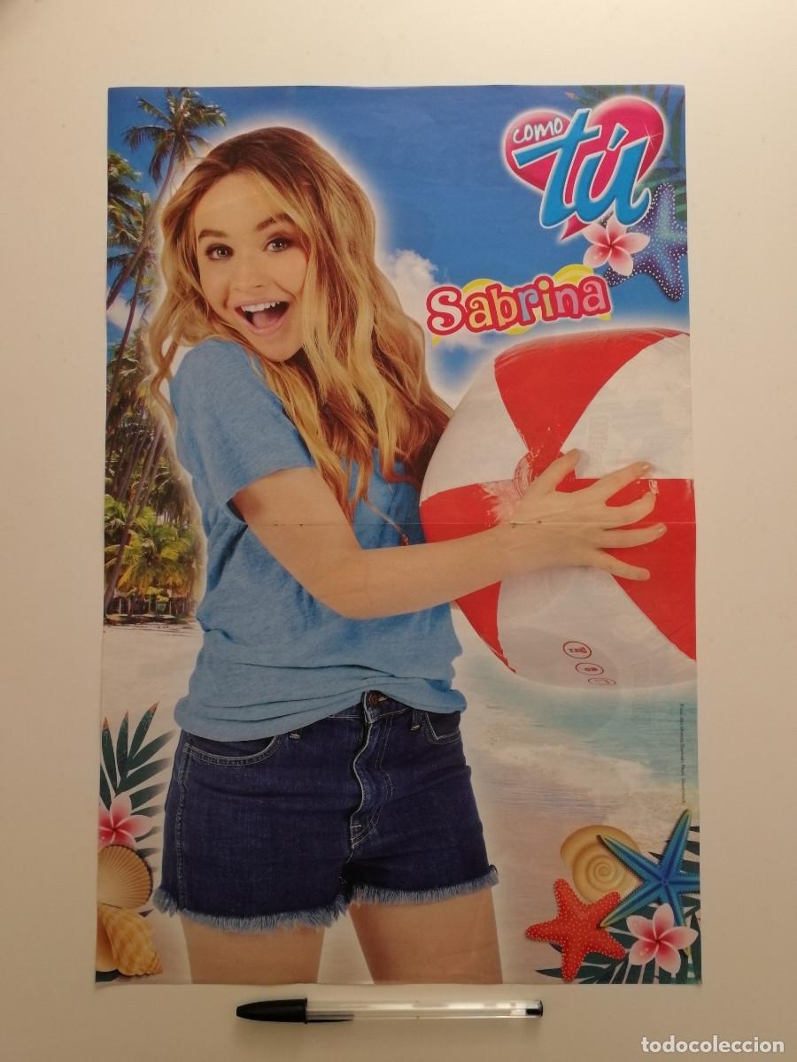 Cine: POSTER COLECCIONABLE -A3- Sabrina Carpenter - WALT DISNEY - Girl Meets World.