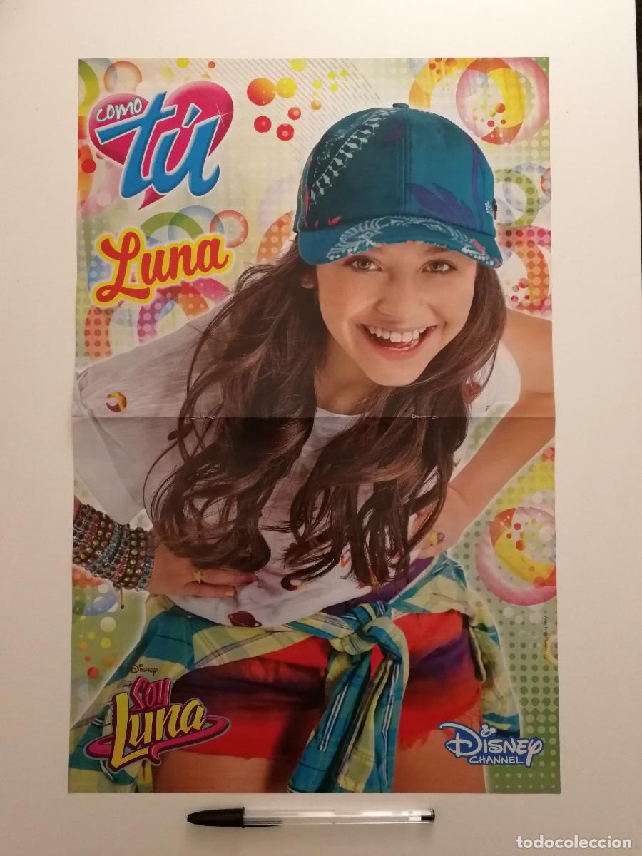 Cine: POSTER COLECCIONABLE -A3- SOY LUNA - WALT DISNEY - Karol Sevilla