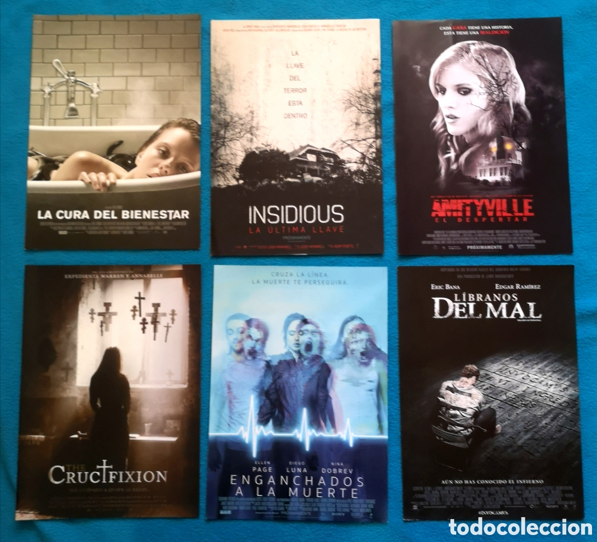 Cinema: INSIDIOUS Y 5 FICHAS MAS DE CINE DE TERROR.