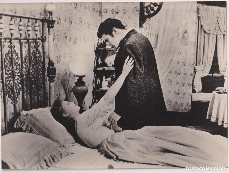 Cinema: Duelo en el Barro. Fotocromo. Fotograf&iacute;a (18x24) de Don Murray y lee Remnick 1959