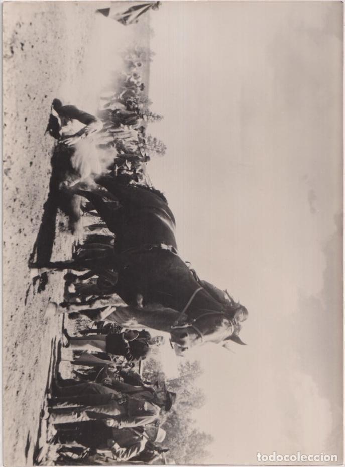 Cine: Duelo en el Barro. Fotocromo. Fotograf&iacute;a (18x24) de Don Murray y Stuart Whitman. 1959