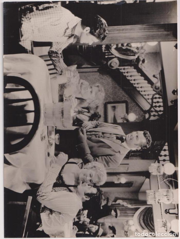 Cine: Duelo en el Barro. Fotocromo. Fotograf&iacute;a (18x24) de Don Murray lee Remnick. Richard egan, Stuart Whi