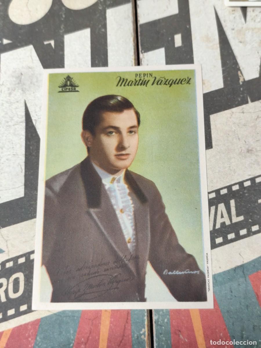 Cine: Pepin Mart&iacute;n V&aacute;zquez Colecci&oacute;n Cifesa Actores y Actrices