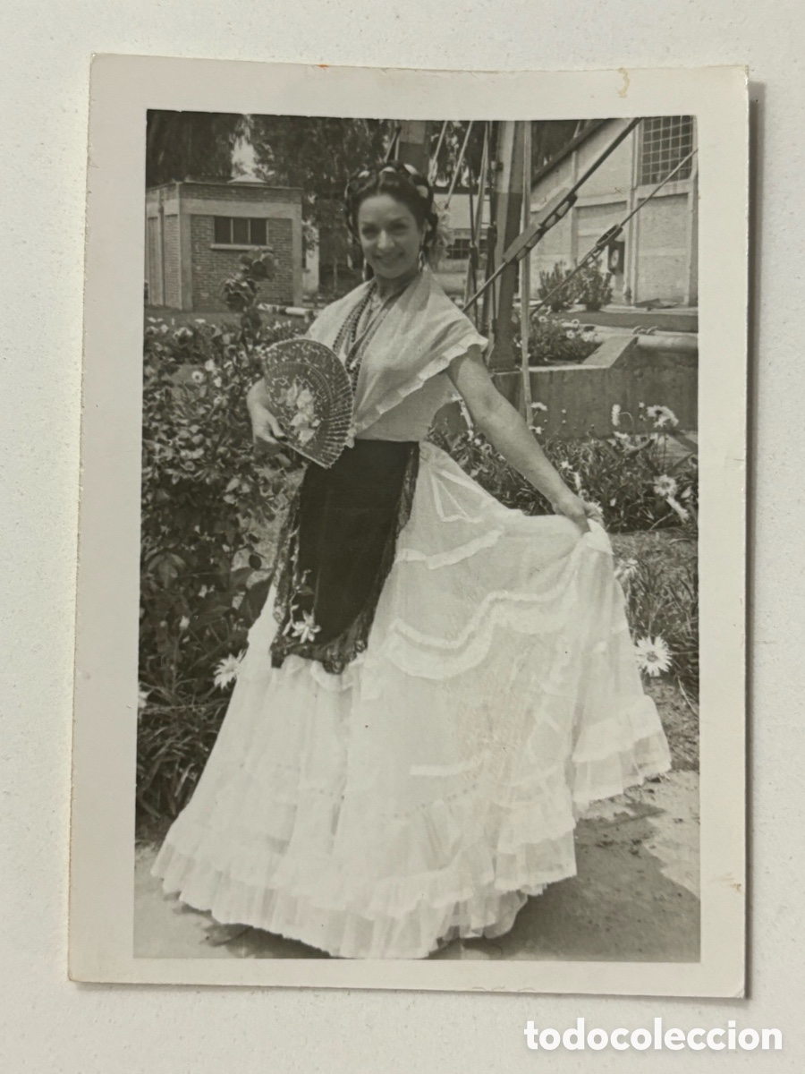 Cine: Foto original de Lola Flores en M&eacute;xico M