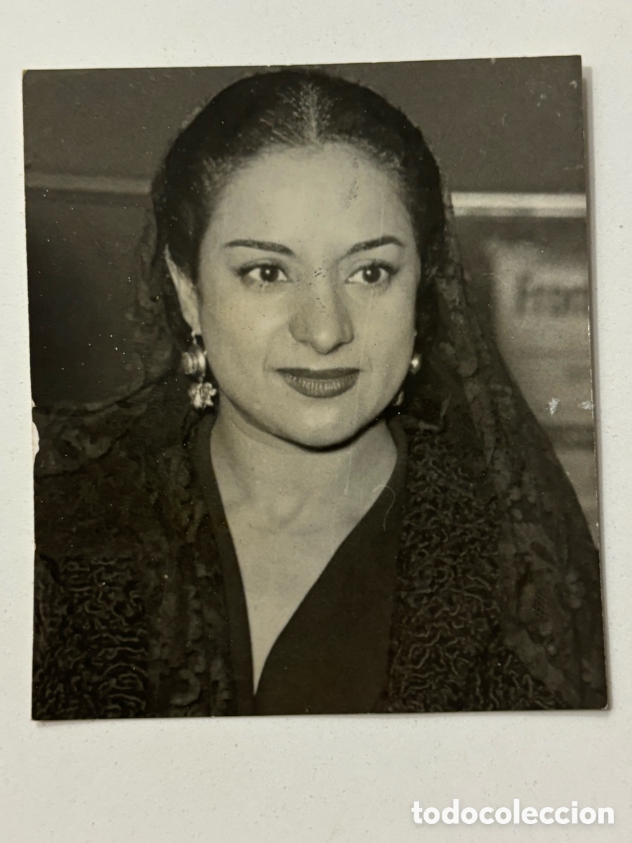 Cine: Foto original de Lola Flores M