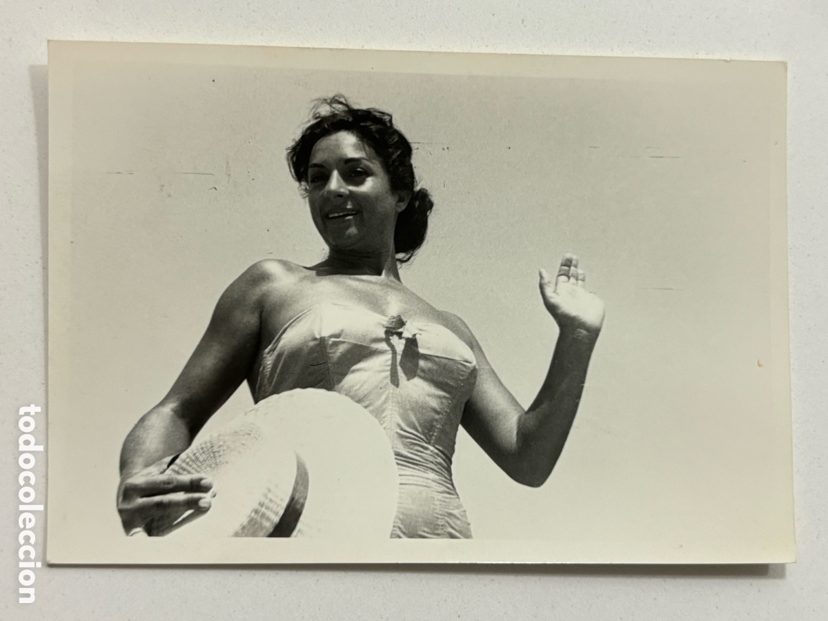 Cine: Foto original de Lola Flores en Palma de Mallorca M