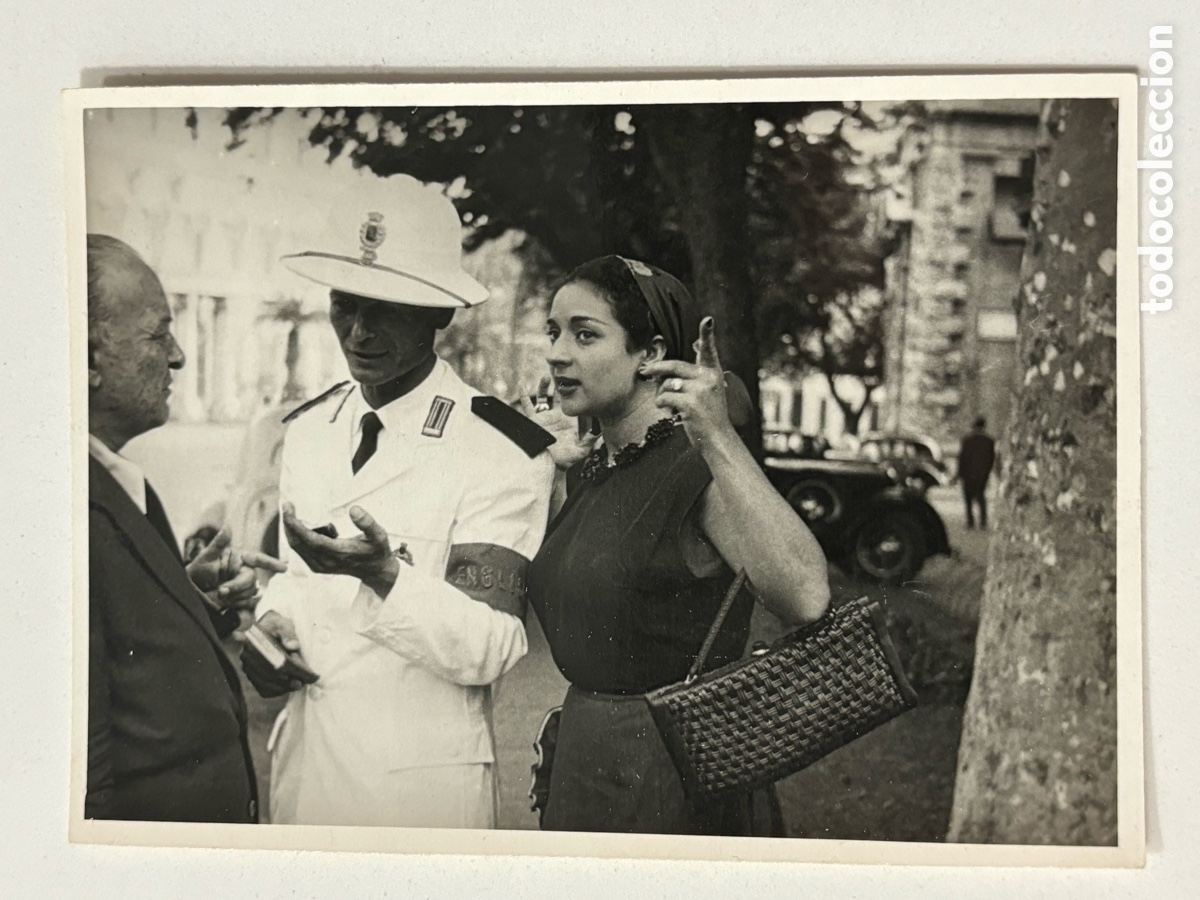 Cine: Foto original de Lola Flores M