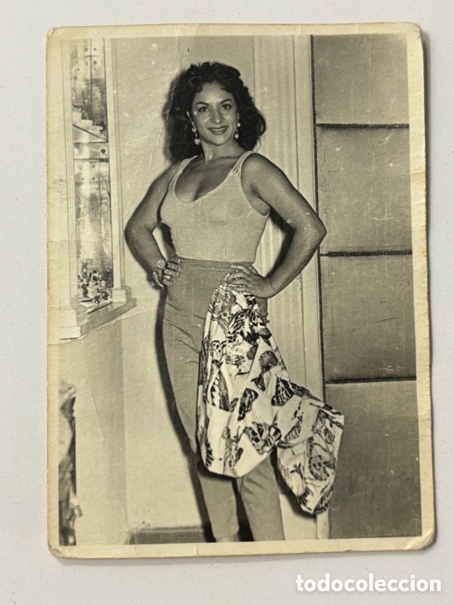 Cine: Foto original de Lola Flores M