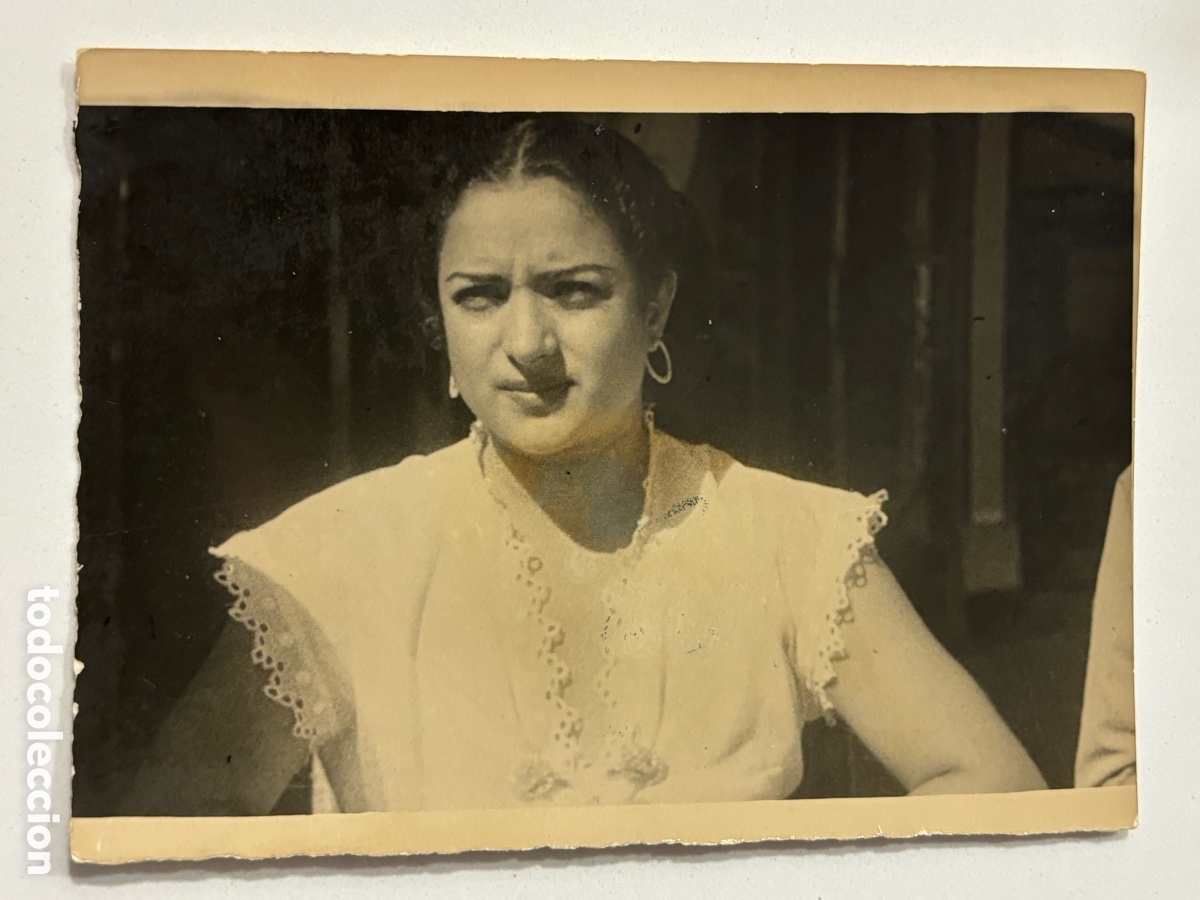 Cine: Foto original de Lola Flores M