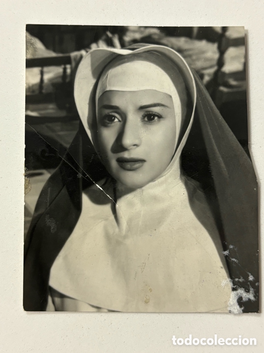 Cine: Foto original de Lola Flores la hermana Alegr&iacute;a M