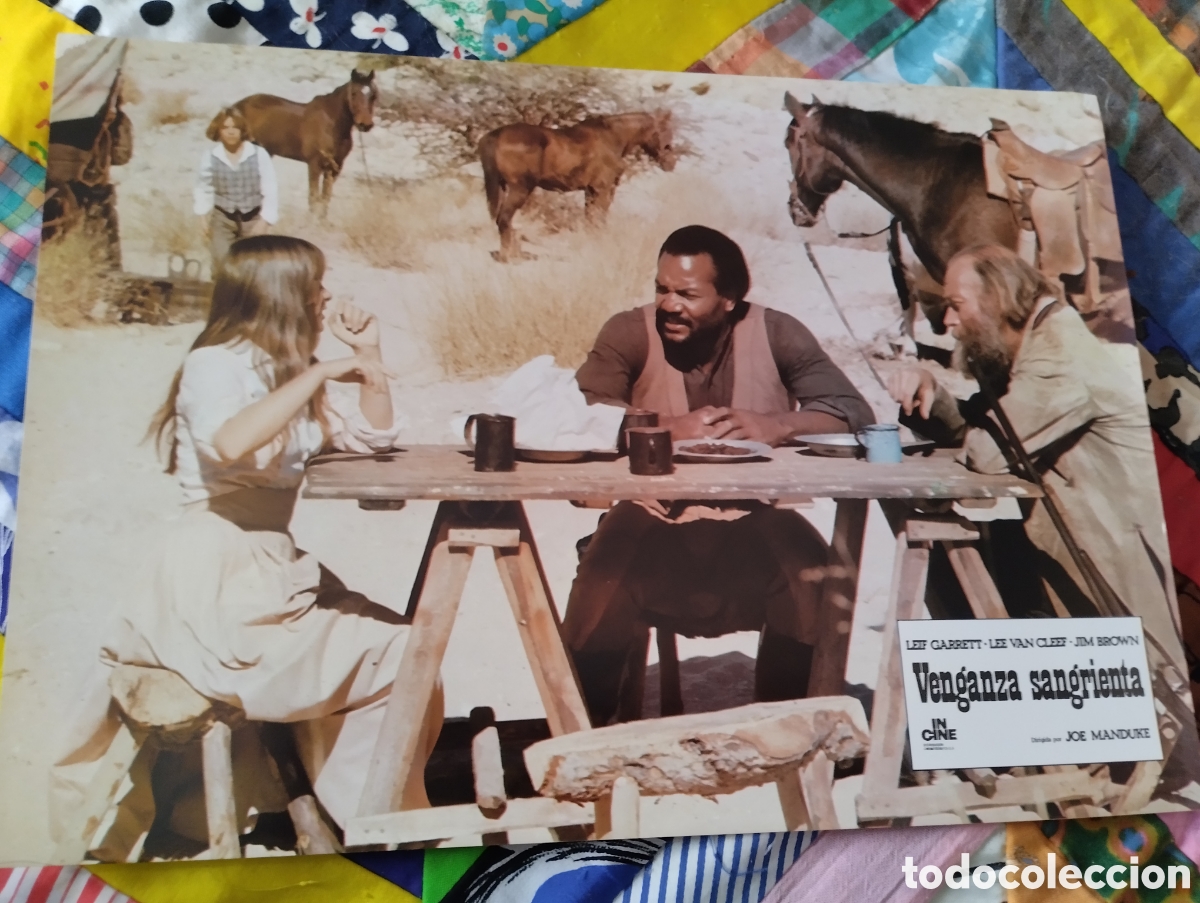 Cine: 4 FOTOCROMOS - VENGANZA SANGRIENTA