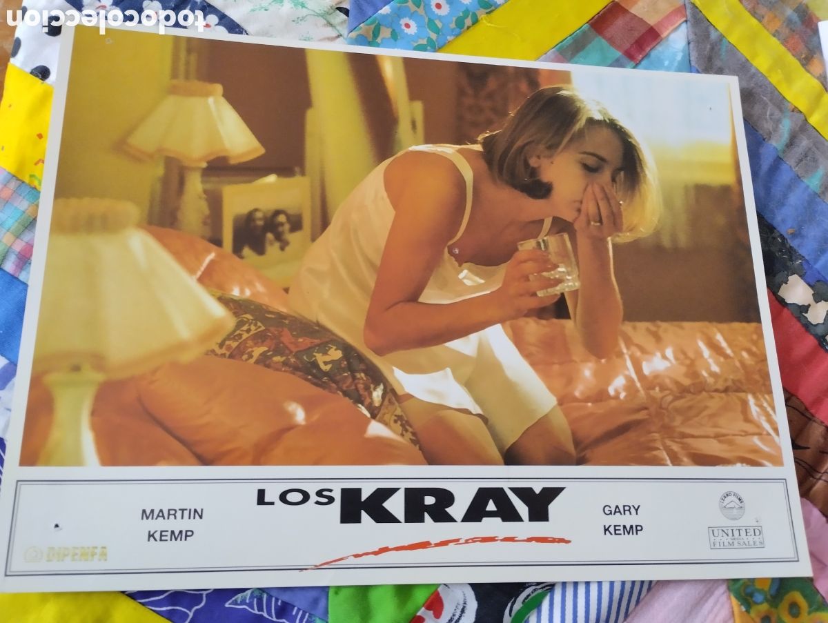Cine: 2 FOTOCROMOS - LOS KRAY