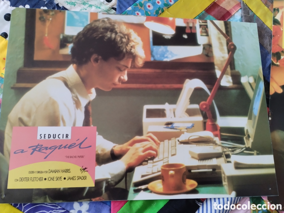 Cine: 2 FOTOCROMOS - SEDUCIR A RAQUEL