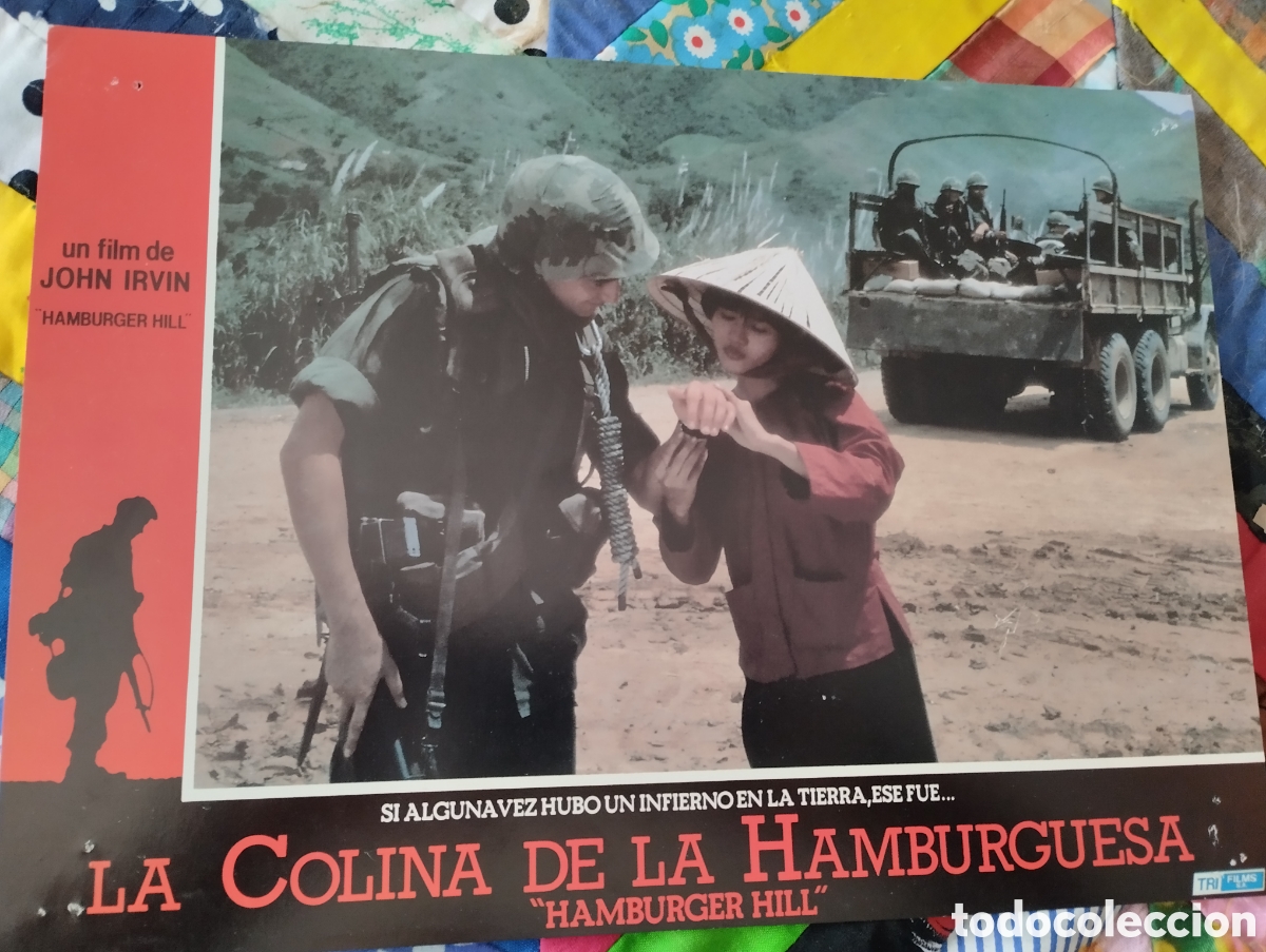 Cine: 3 FOTOCROMOS - LA COLINA DE LA HAMBURGUESA