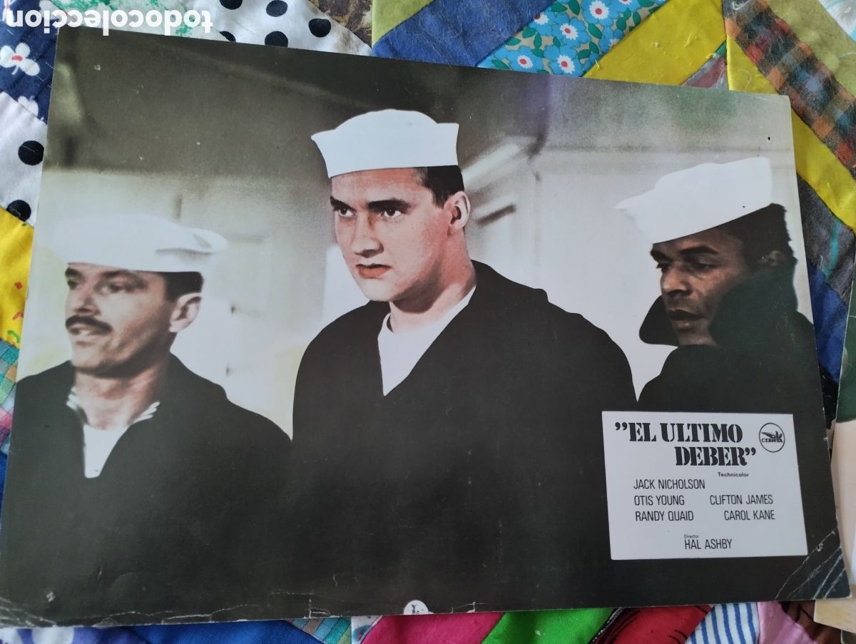 Cine: 3 FOTOCROMOS - EL ULTIMO DEBER