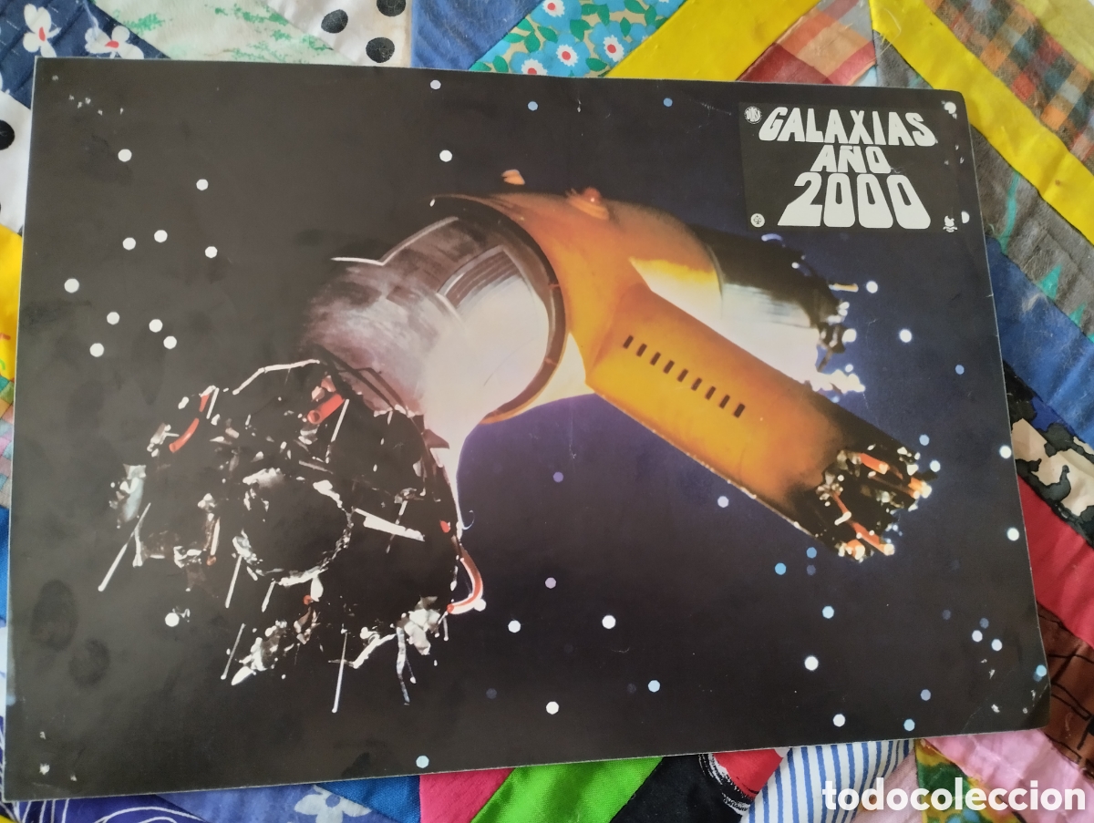 Cine: 5 FOTOCROMOS - GALAXIAS A&Ntilde;O 2000
