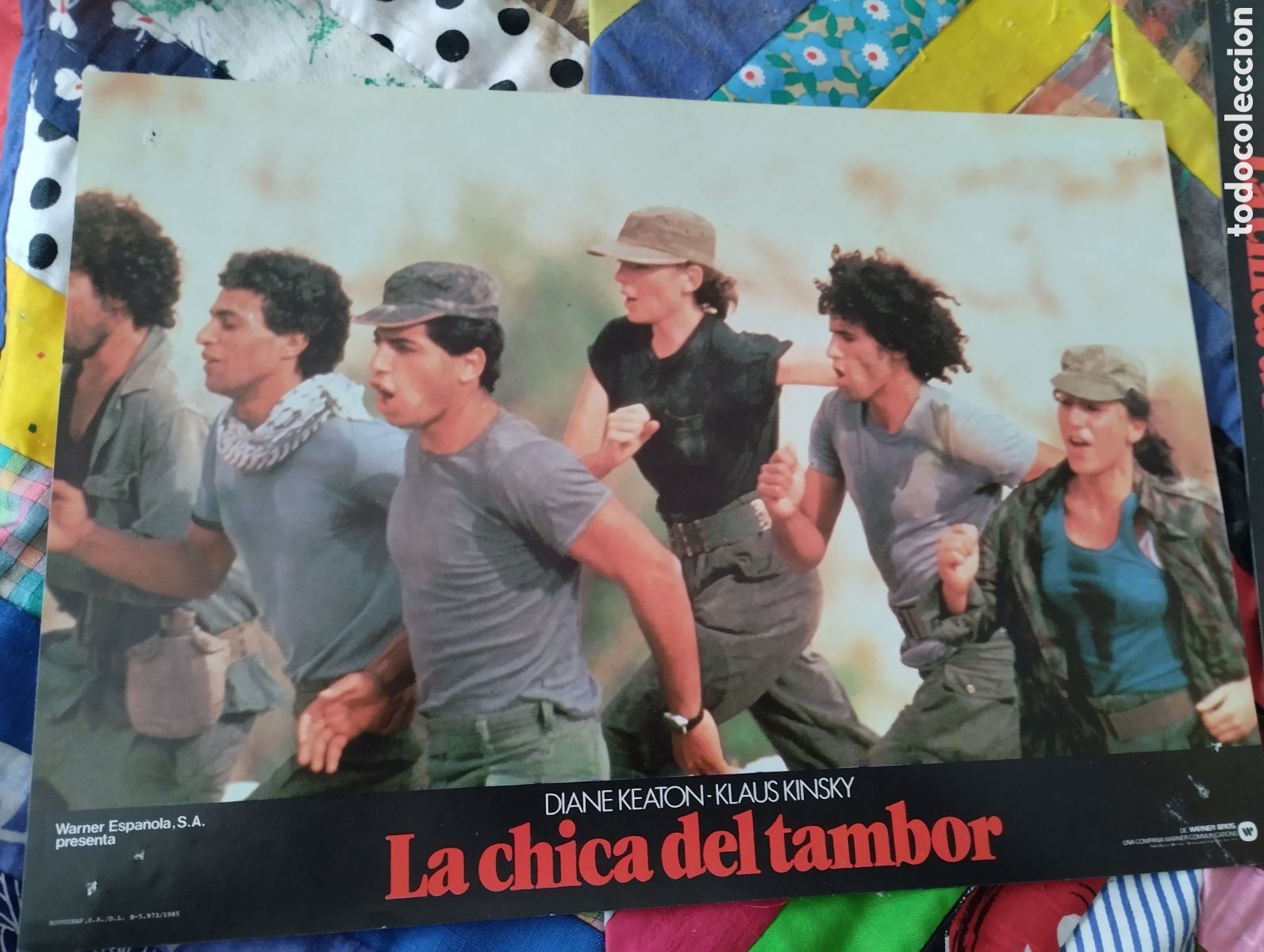 Cine: 5 FOTOCROMOS - LA CHICA DEL TAMBOR