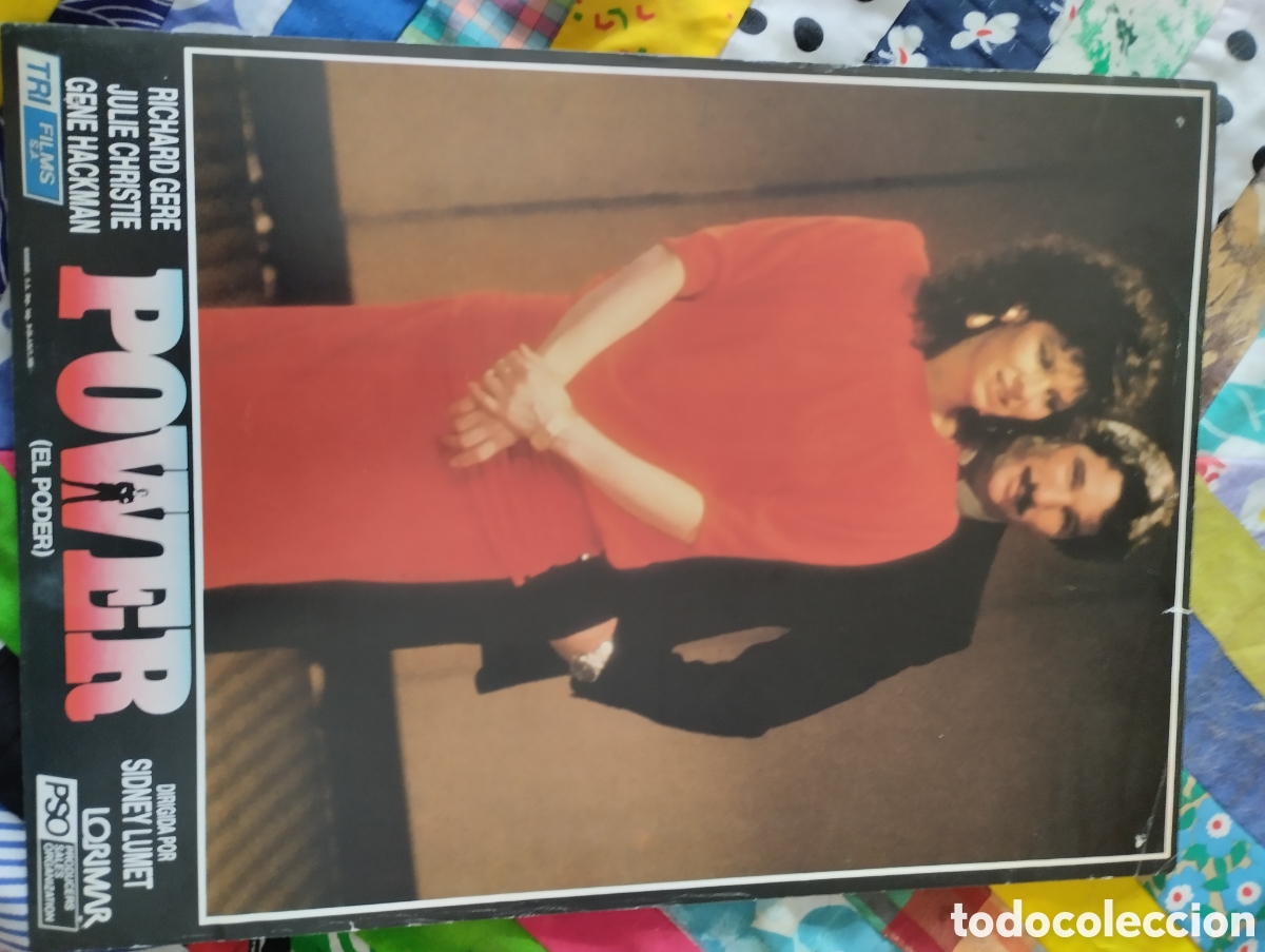 Cine: 4 FOTOCROMOS - POWER