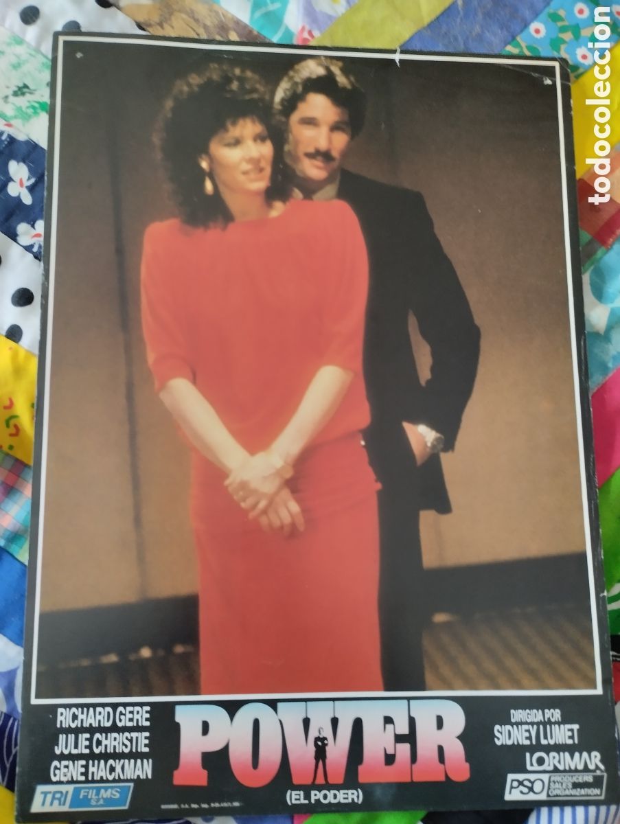 Cine: 4 FOTOCROMOS - POWER