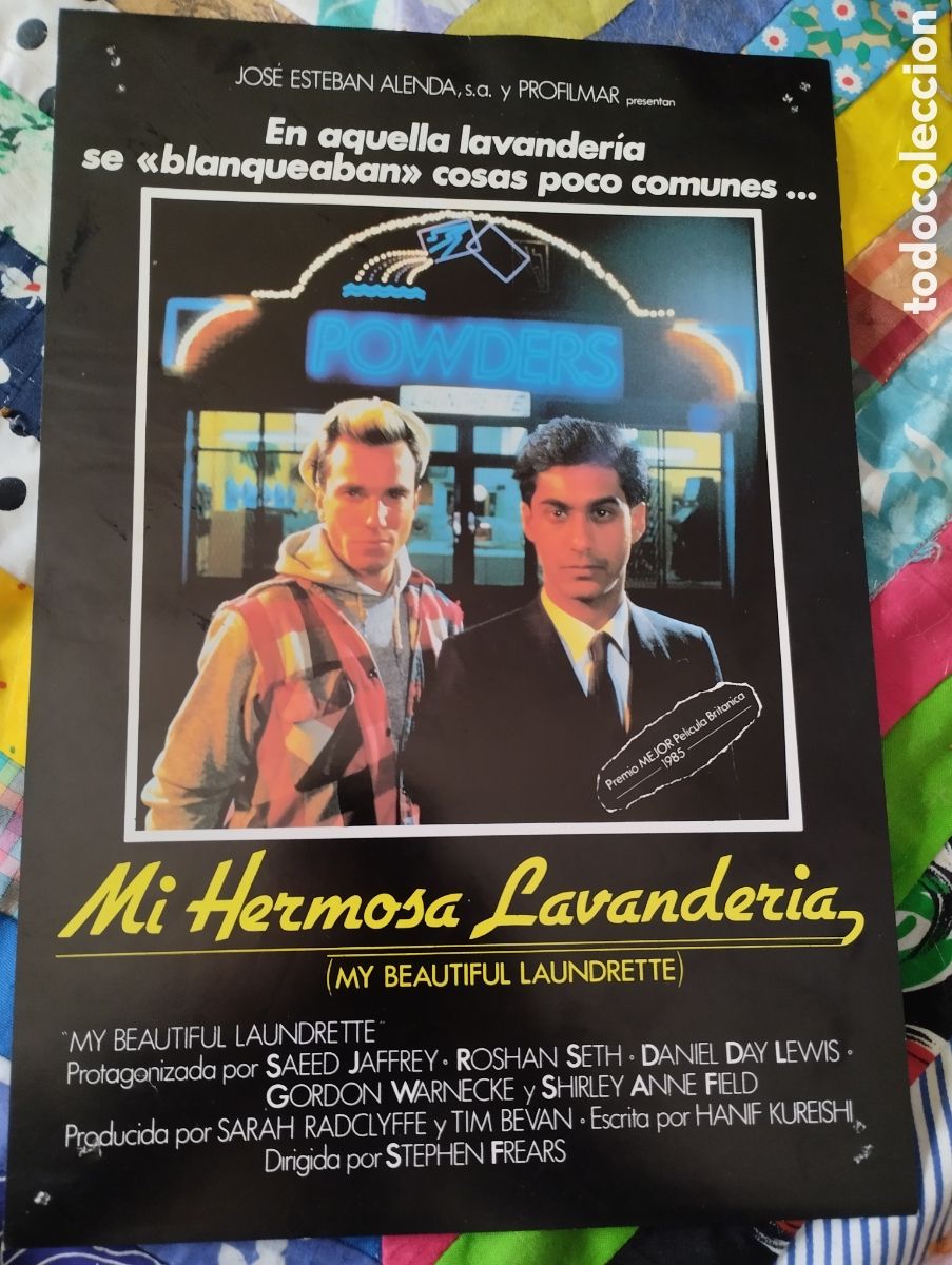 Cine: 5 FOTOCROMOS - MI HERMOSA LAVANDER&Iacute;A
