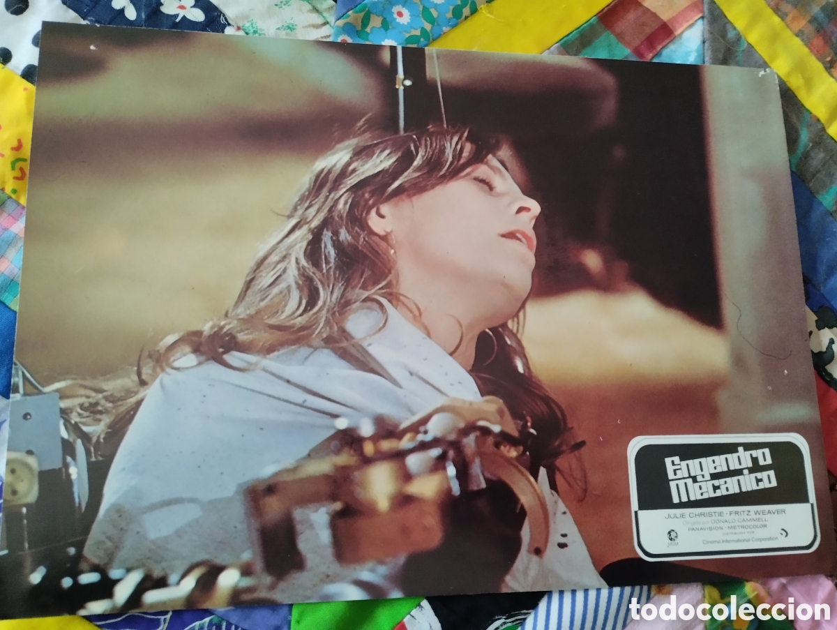 Cine: 2 FOTOCROMOS - EL ENGENDRO MEC&Aacute;NICO