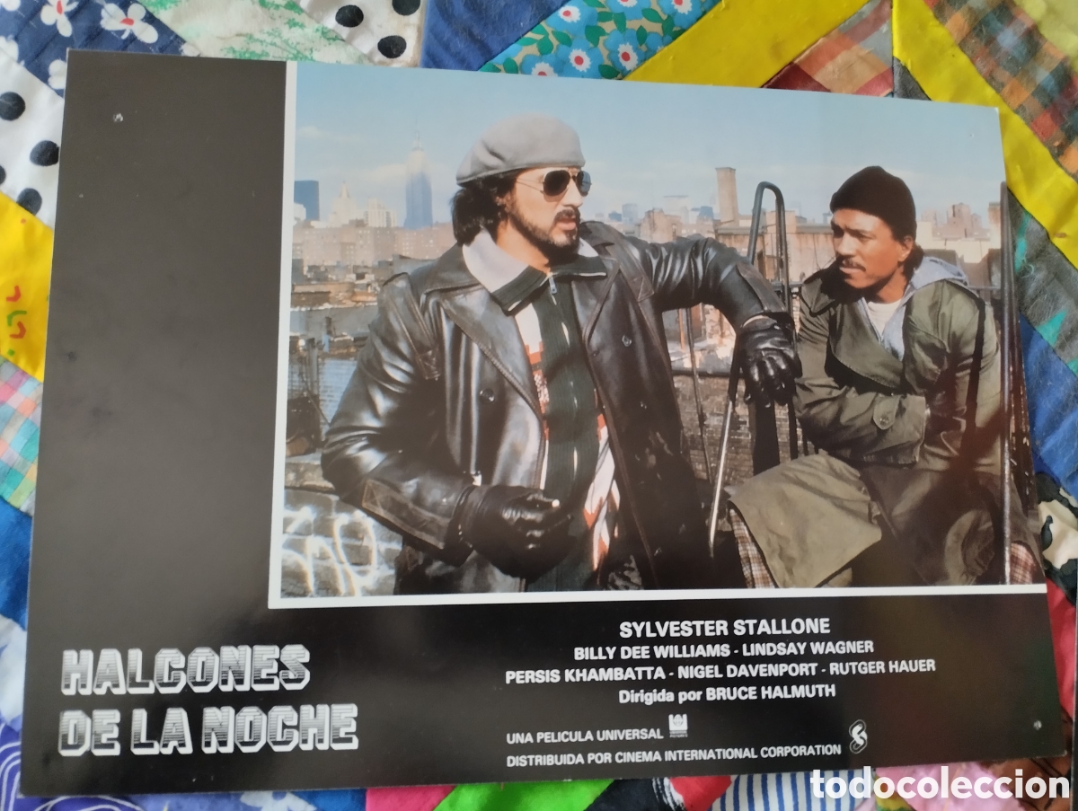 Cine: 7 FOTOCROMOS - HALCONES DE LA NOCHE