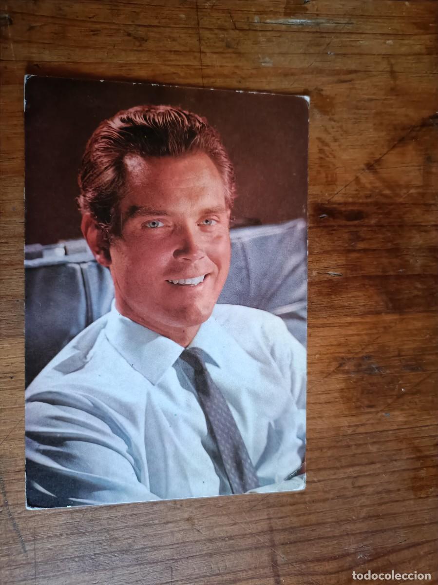 Cine: JEFREY HUNTER , EDICIONES TARJE-FHER A&Ntilde;OS 60