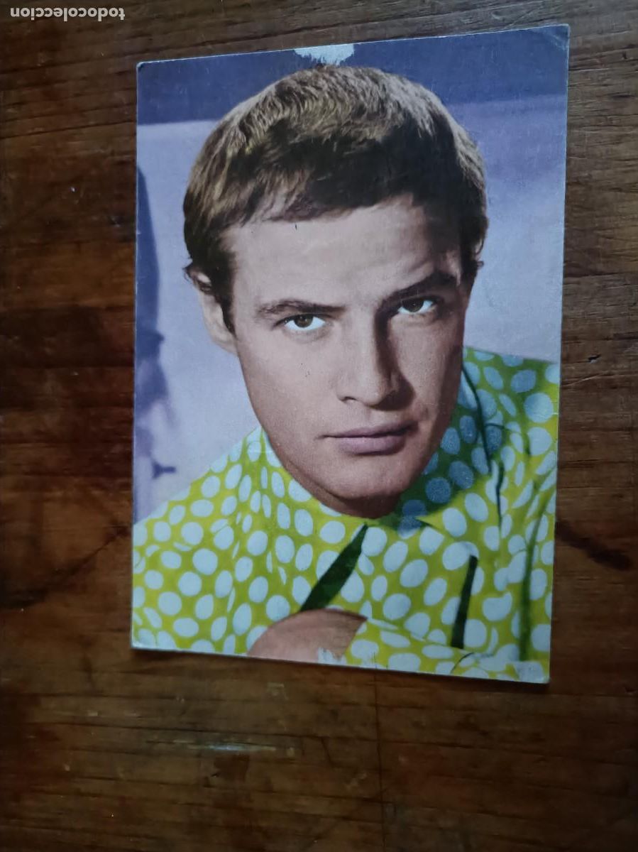 Cine: MARLON BRANDON EDICIONES TARJE-FHER A&Ntilde;OS 60
