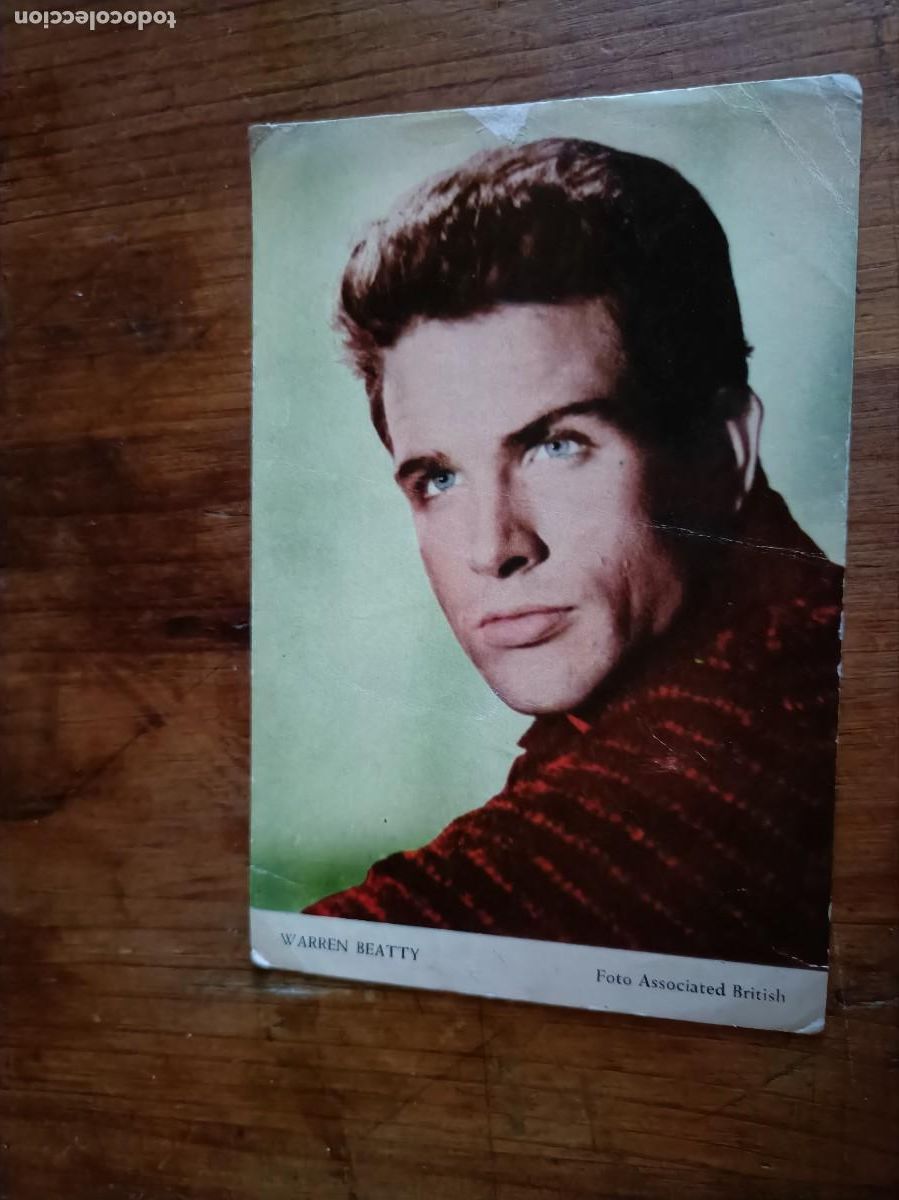 Cine: POSTAL WARREN BEATTY A&Ntilde;OS 60