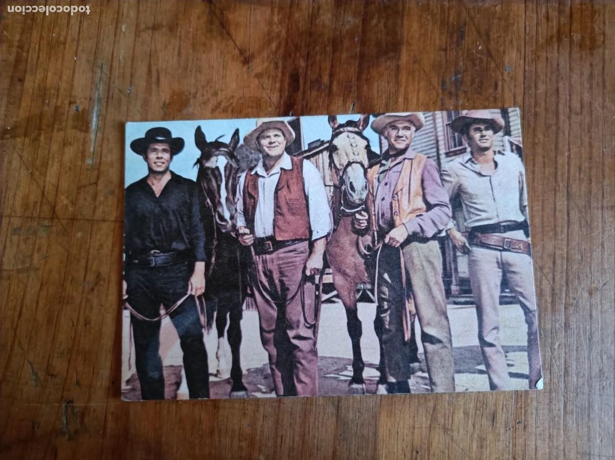 Cine: POSTAL BONANZA EDICIONES &Oacute;SCARCOLOR A&Ntilde;OS 60