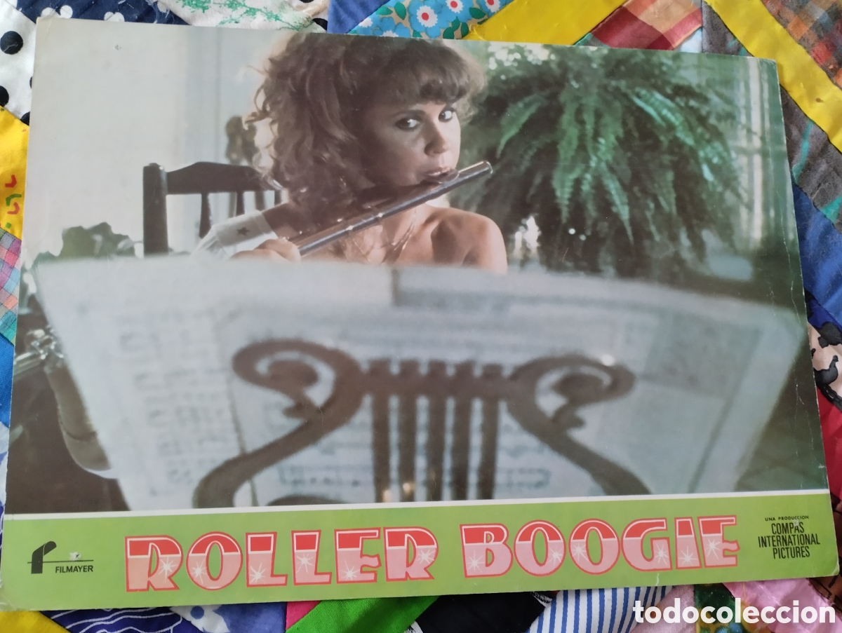 Kino: 4 FOTOCROMOS - ROLLER BOOGIE - LINDA BLAIR