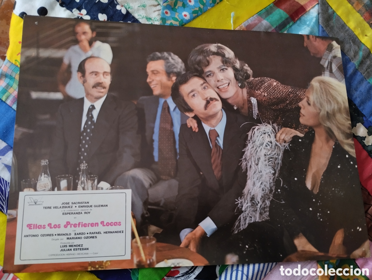 Cine: 4 FOTOCROMOS - ELLAS LAS PREFIEREN LOCAS