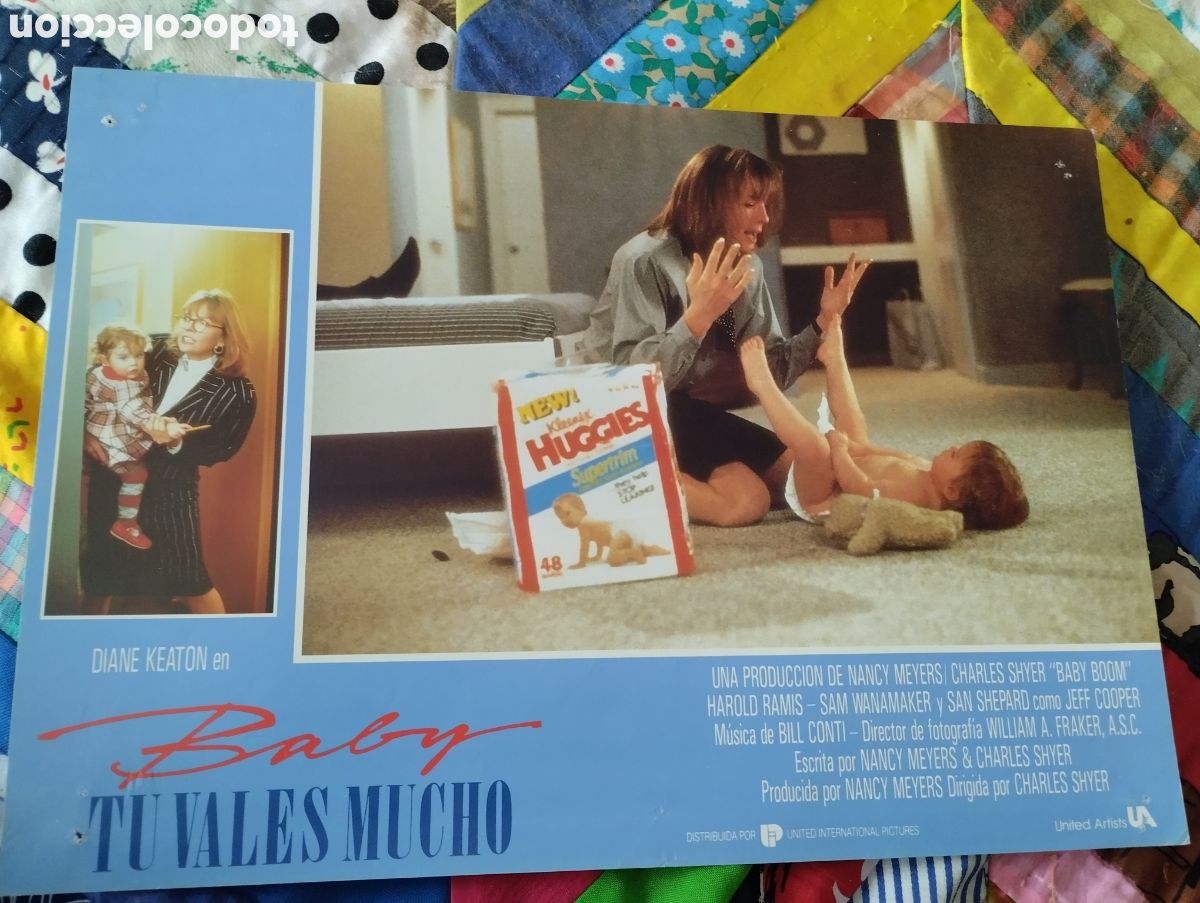 Cine: 6 FOTOCROMOS - BABY TU VALES MUCHO