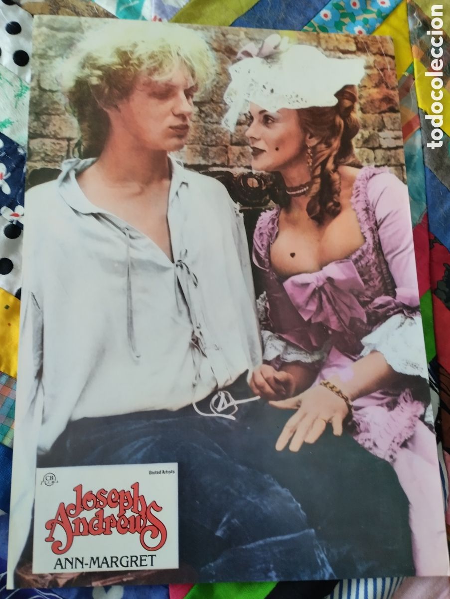 Cine: 2 FOTOCROMOS - JOSEPH ANDREWS