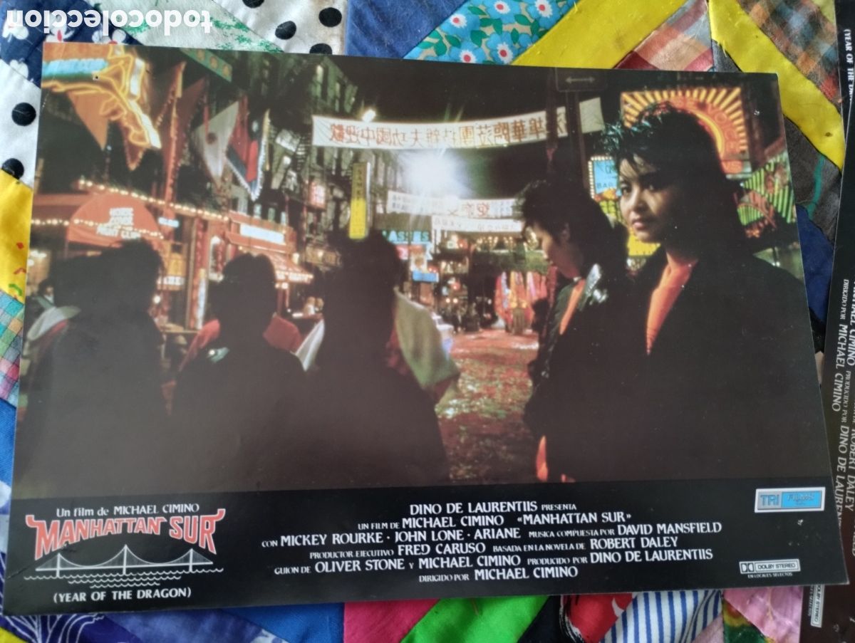 Cine: 5 FOTOCROMOS - MANHATTAN SUR