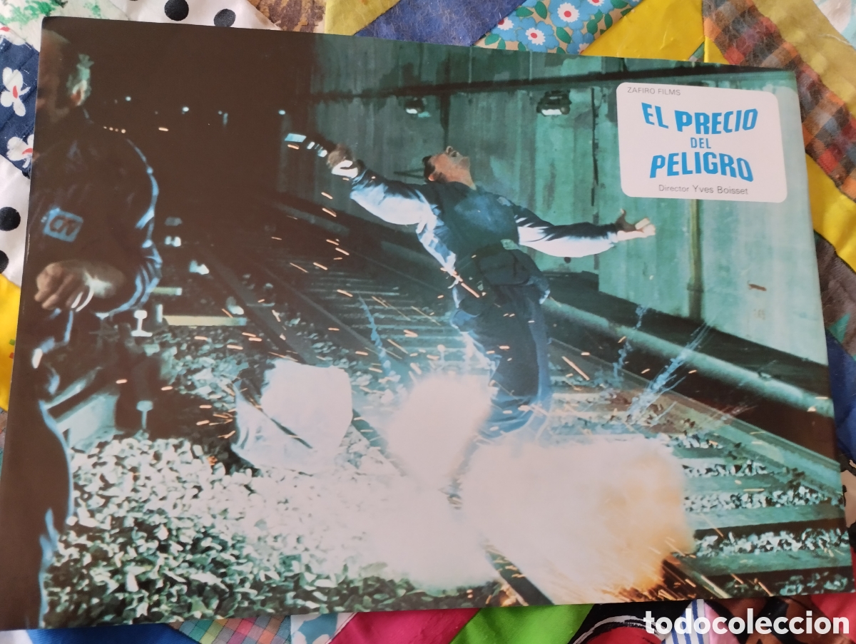 Cine: 5 FOTOCROMOS - EL PRECIO DEL ELIGRO