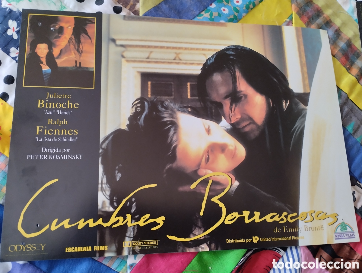 Cine: 8 FOTOCROMOS - CUMBRES BORRASCOSAS