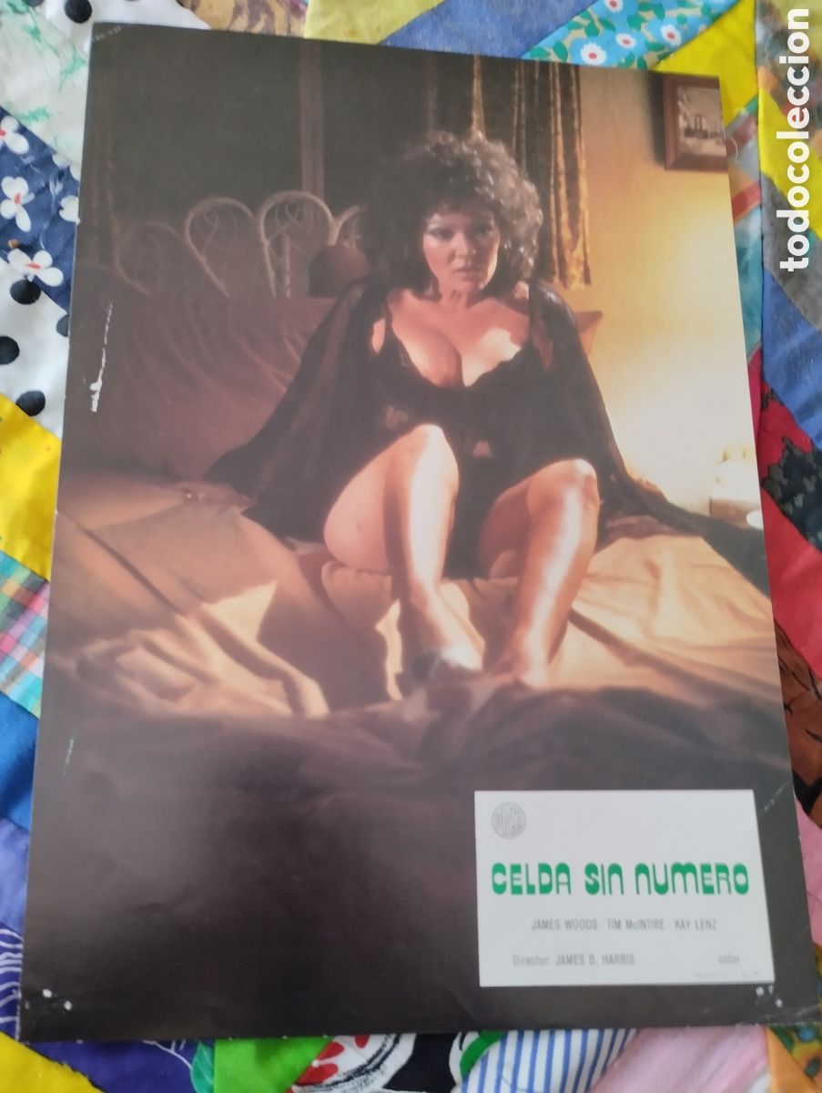 Cine: 11 FOTOCROMOS - CELDA SIN NUMERO