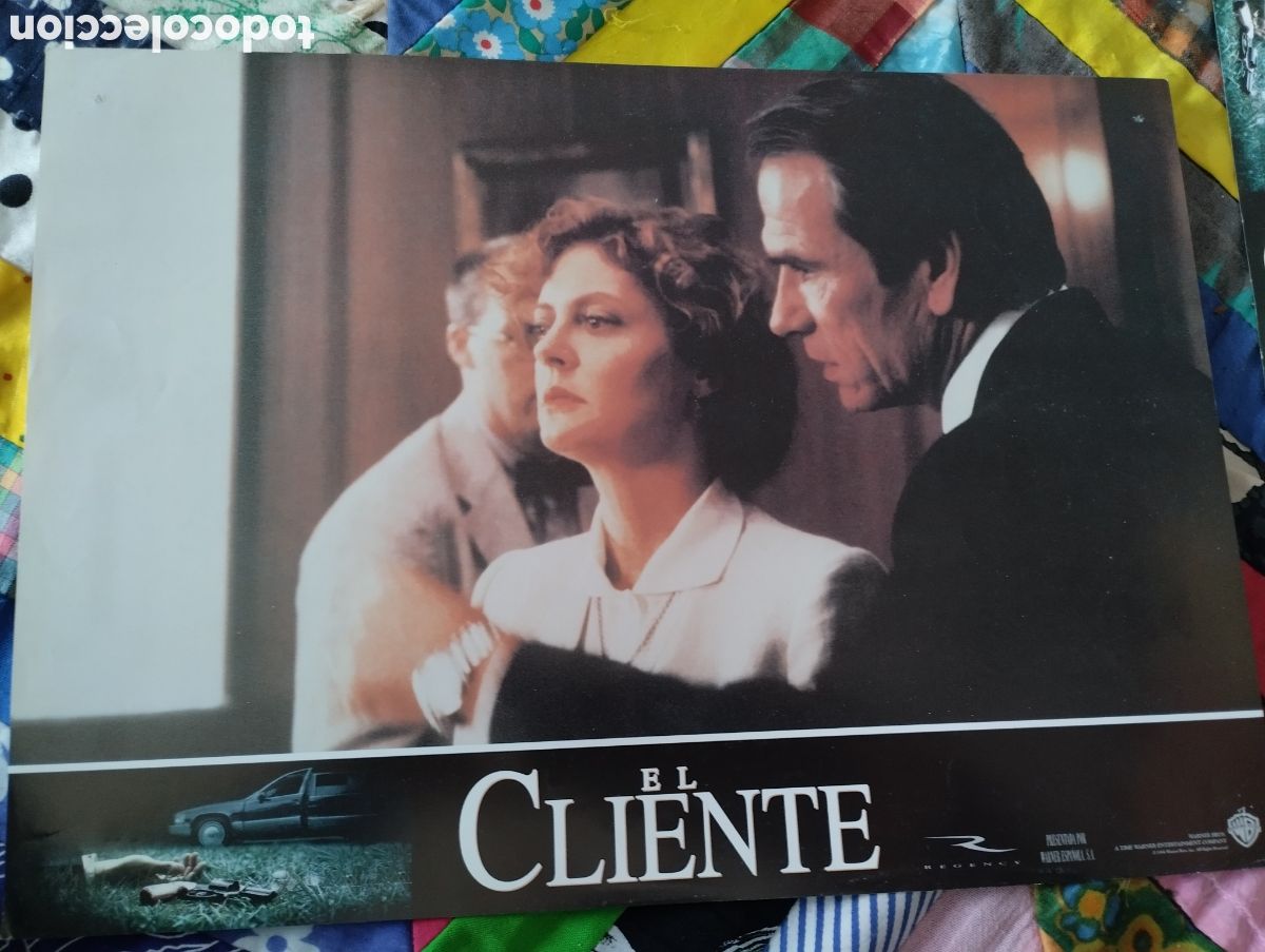 Cine: 5 FOTOCROMOS - EL CLIENTE