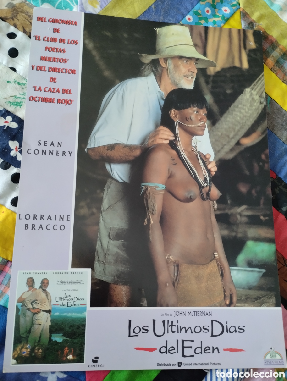 Cine: 5 FOTOCROMOS - LOS &Uacute;LTIMOS DIAS DEL EDEN