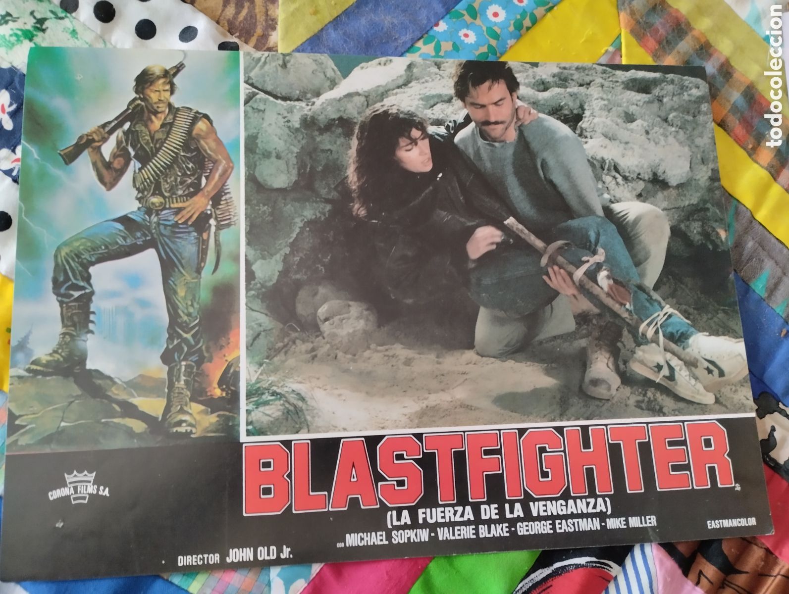 Cine: 2 FOTOCROMOS - BLASTFIGHTER