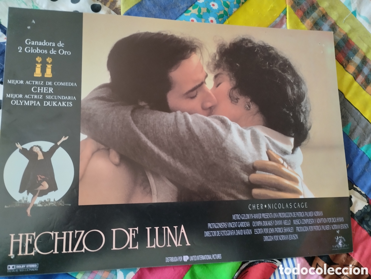 Cine: 5 FOTOCROMOS - LUZ DE LUNA