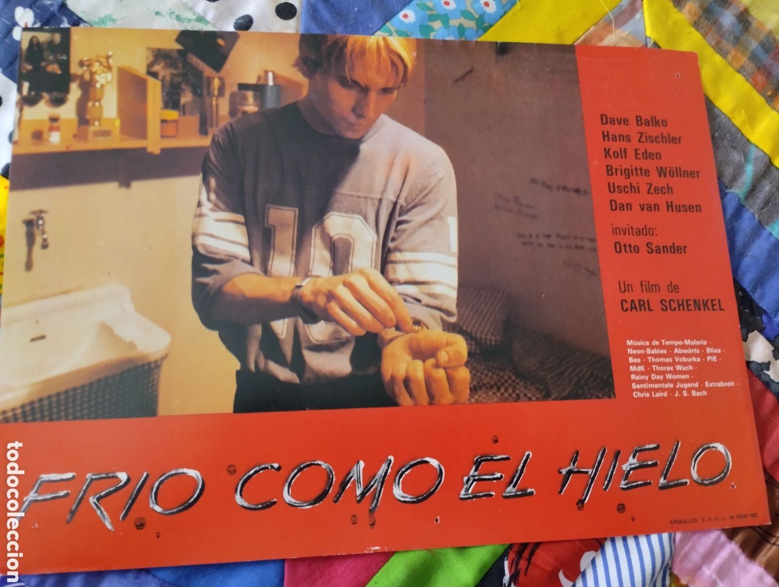 Cine: 2 FOTOCROMOS - FR&Iacute;O COMO EL HIELO